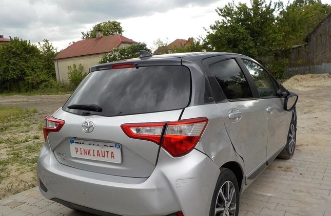 Toyota Yaris cena 20900 przebieg: 54408, rok produkcji 2019 z Łask małe 407